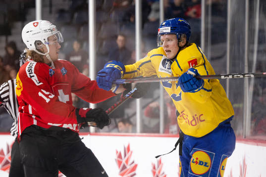 Filip Bystedt of Sweden