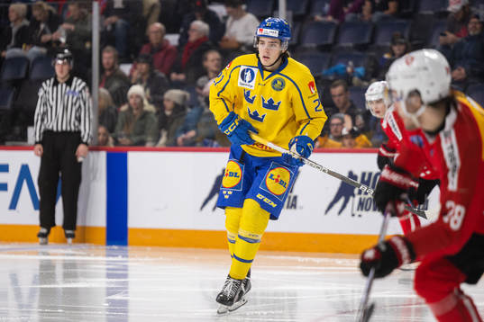 Leo Carlsson of Sweden