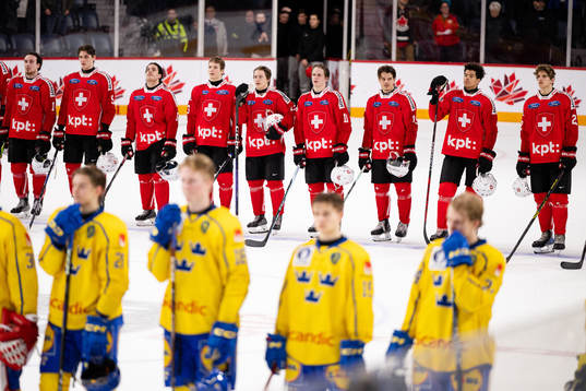 Players of Switzerland