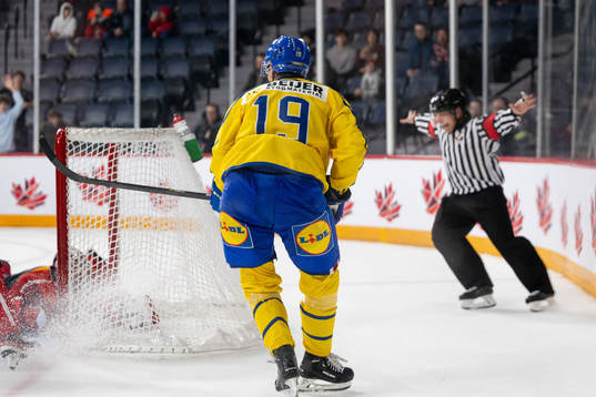 Isak Rosén of Sweden