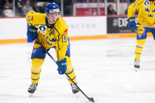Isak Rosén of Sweden