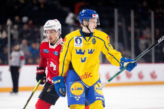 Liekit Reichle of Switzerland and Adam Engström of Sweden