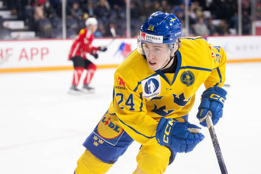 Jonathan Lekkerimäki of Sweden