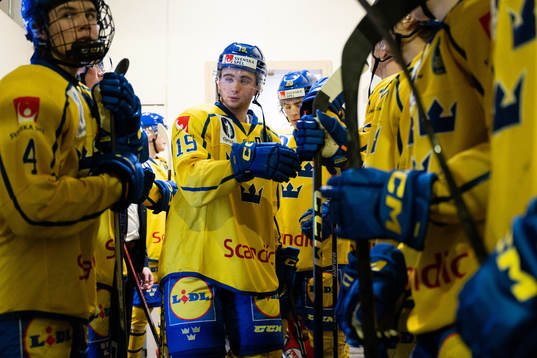 Isak Rosén of Sweden