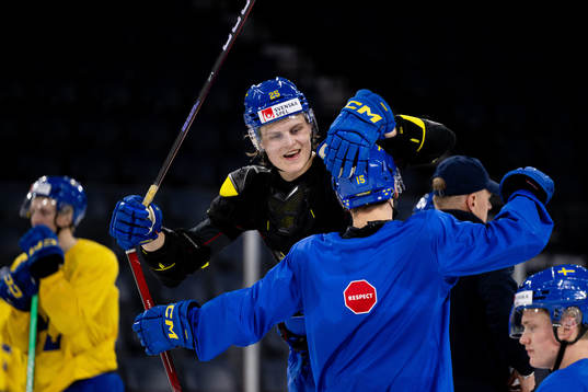 Milton Oscarson and Jakob Norén of Sweden