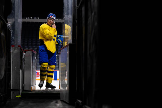 Victor Sjöholm of Sweden