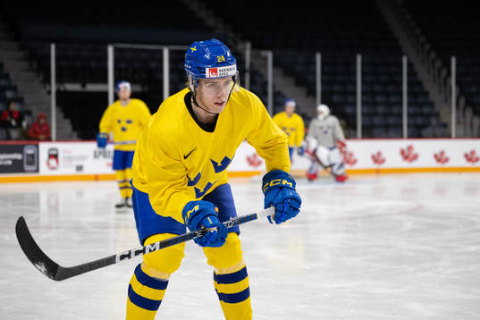 Jonathan Lekkerimäki of Sweden