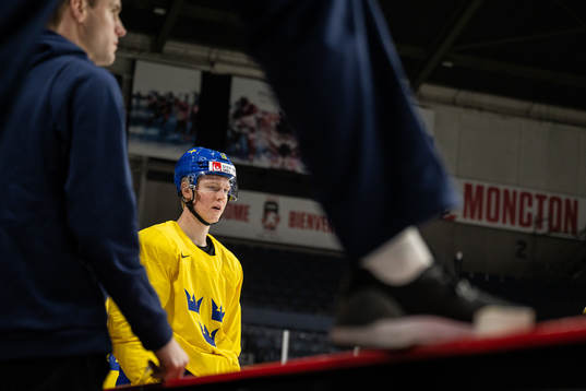 Filip Bystedt of Sweden