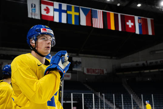 Victor Stjernborg of Sweden