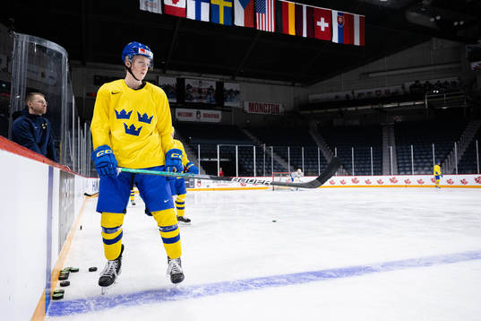 Adam Engström of Sweden