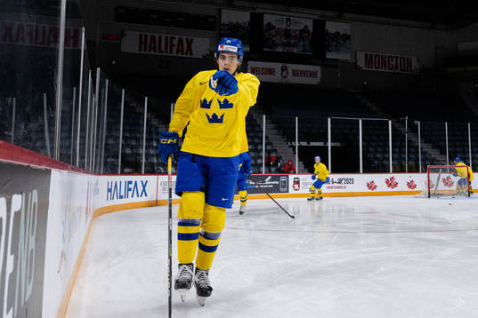 Leo Carlsson of Sweden