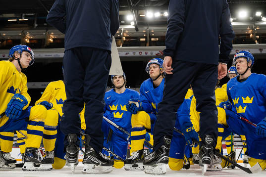 Jonathan Lekkerimäki , Liam Öhgren , Simon Robertsson and