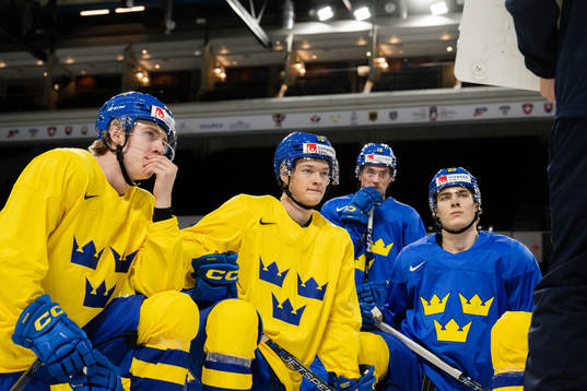 Jonathan Lekkerimäki, Fabian Wagner , Noah Östlund and