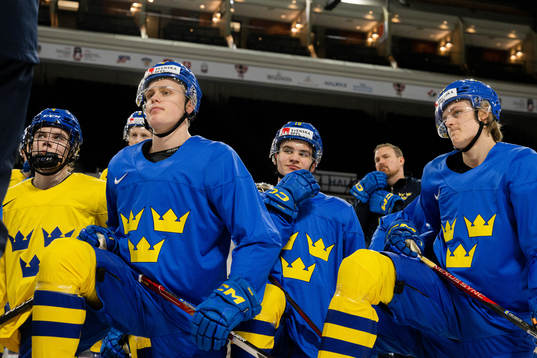 Axel Sandin-Pellikka , Elias Pettersson , Jakob Norén and