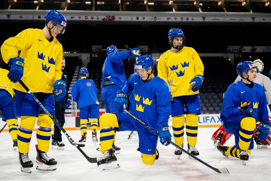Fabian Wagner , Simon Robertsson, Axel Sandin-Pellikka and