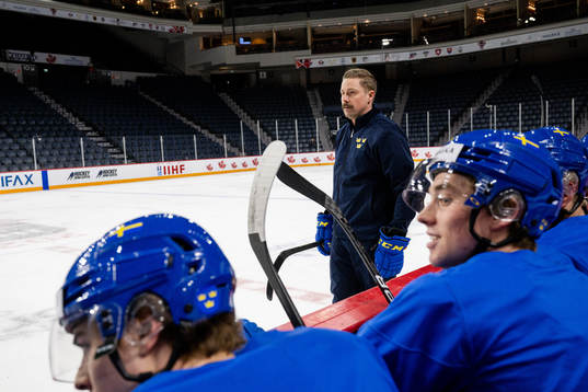 Pierre Johnsson, assistant coach of Sweden
