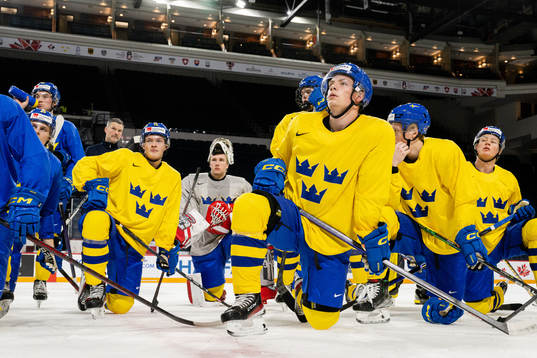 Fabian Wagner and Victor Stjernborg of Sweden  of Sweden