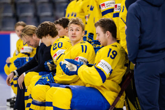 Fabian Lysell of Sweden poses for team photo