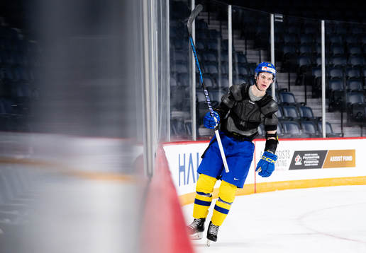 Oskar Pettersson of Sweden