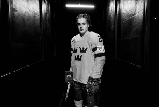 Leo Carlsson of Sweden poses for a portrait