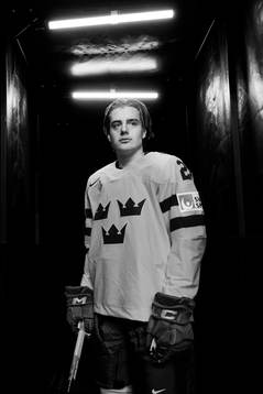 Leo Carlsson of Sweden poses for a portrait