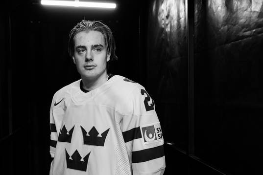 Leo Carlsson of Sweden poses for a portrait