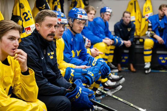 Pierre Johnsson, assistant coach of Sweden