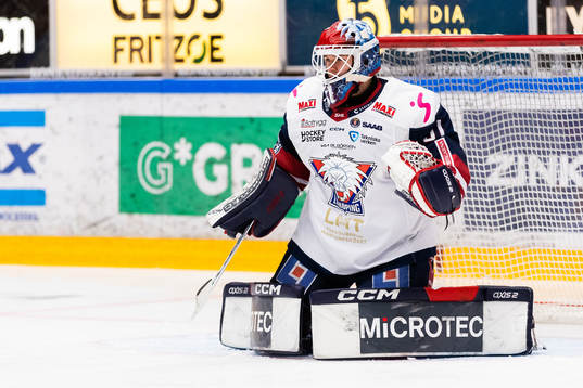 Linköpings målvakt Jesper Myrenberg