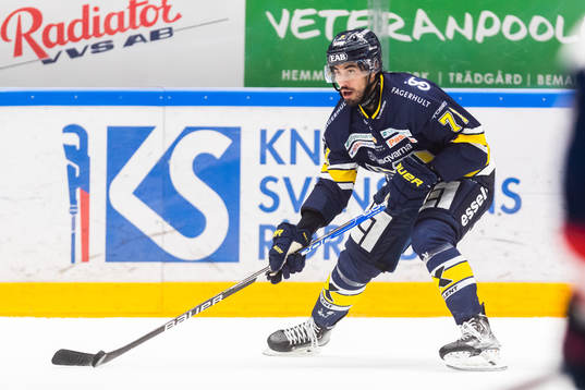 HV71s Tyler Vesel