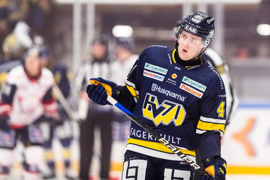 HV71s Niklas Hjalmarsson deppar