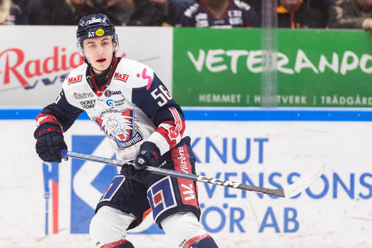 Linköpings Elias Sjöström