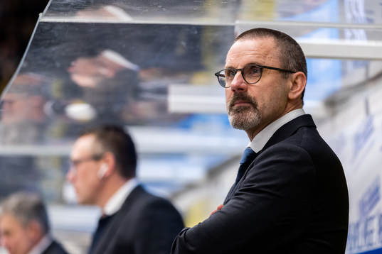 HV71s tränare Tommy Samuelsson