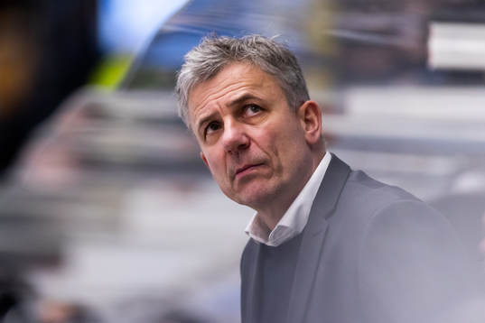 HV71s assisterande tränare Fredrik Jan-Ove Stillman