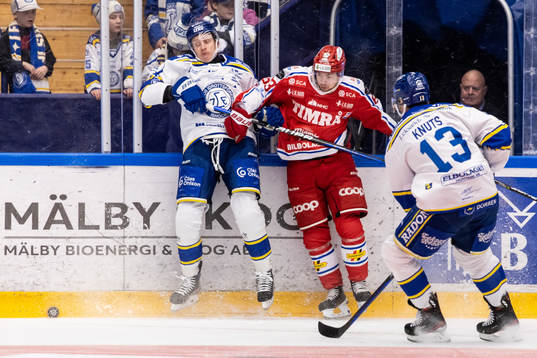 Leksands Martin Karlsson och Timrås Elmeri Eronen