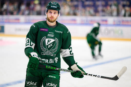 Färjestads Marcus Westfält
