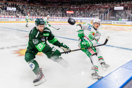 Bläddra bland fler bilder av Ishockey, SHL, Färjestad - Rögle