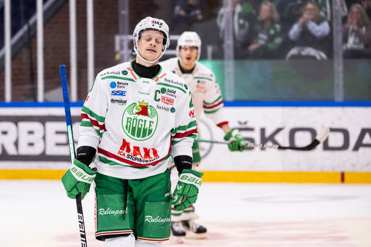 Rögles Anton Bengtsson deppar