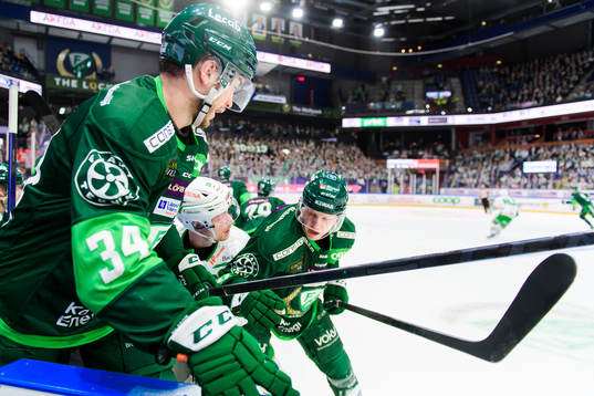 Rögles Anton Bengtsson och Färjestads Daniel Viksten