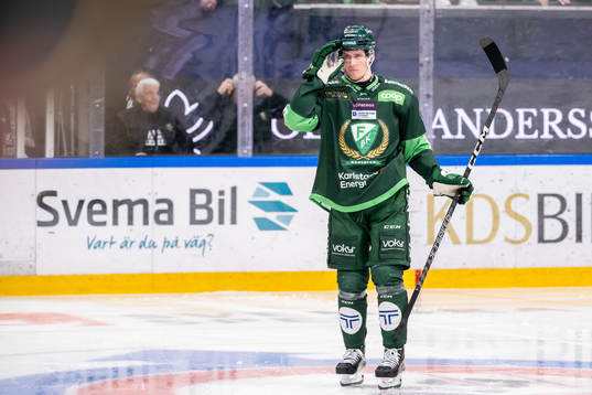 Färjestads Mattias Göransson deppar