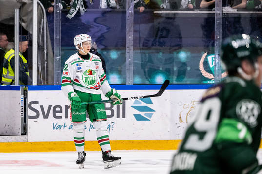Rögles Samuel Jonsson deppar
