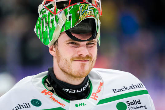 Rögles målvakt Christoffer Rifalk deppar