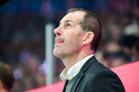 Rögles assisterande tränare Janne Larsson