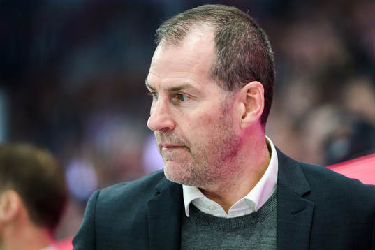 Rögles assisterande tränare Janne Larsson