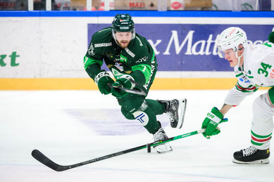 Färjestads Axel Bergkvist
