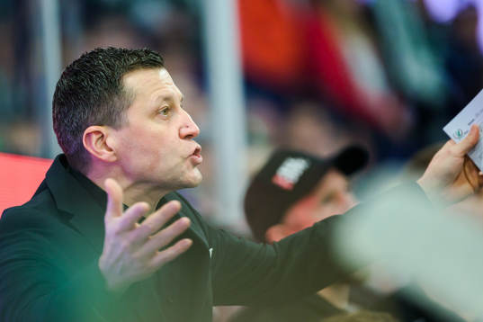 Färjestads assisterande tränare Pelle Prestberg