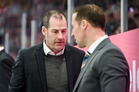 Rögles assisterande tränare Janne Larsson