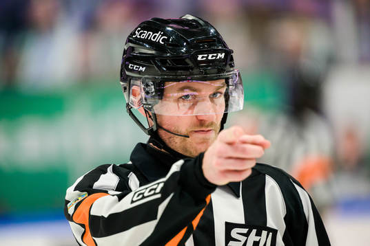 Domare Daniel Eriksson