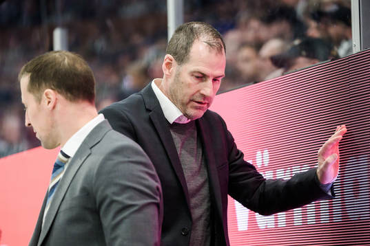 Rögles assisterande tränare Janne Larsson