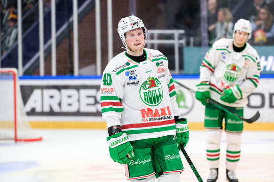 Rögles Oskar Stål-Lyrenäs deppar