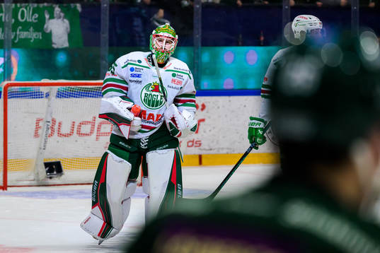 Rögles målvakt Christoffer Rifalk deppar